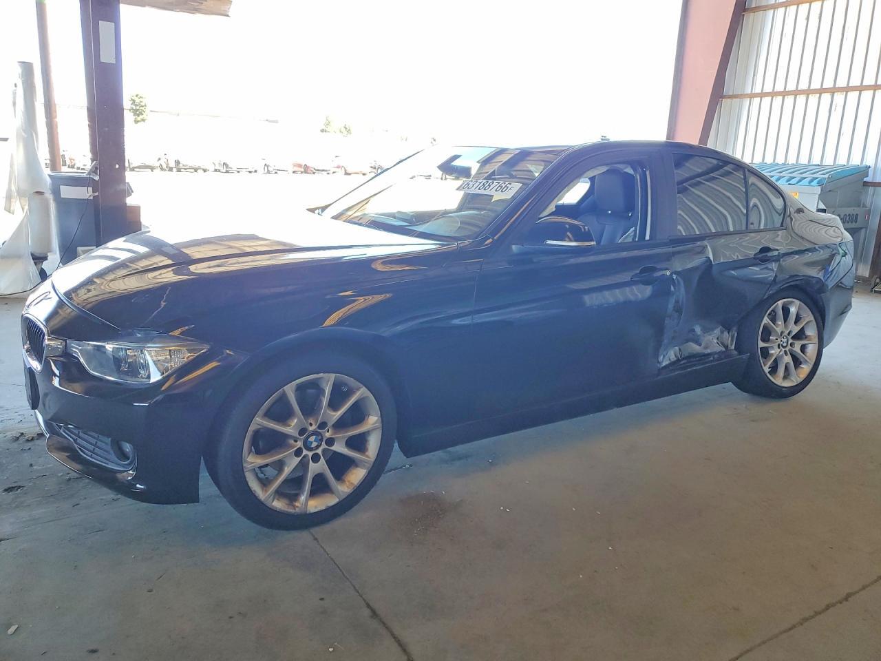 2014 BMW 320 WBA3B1C52EK133243