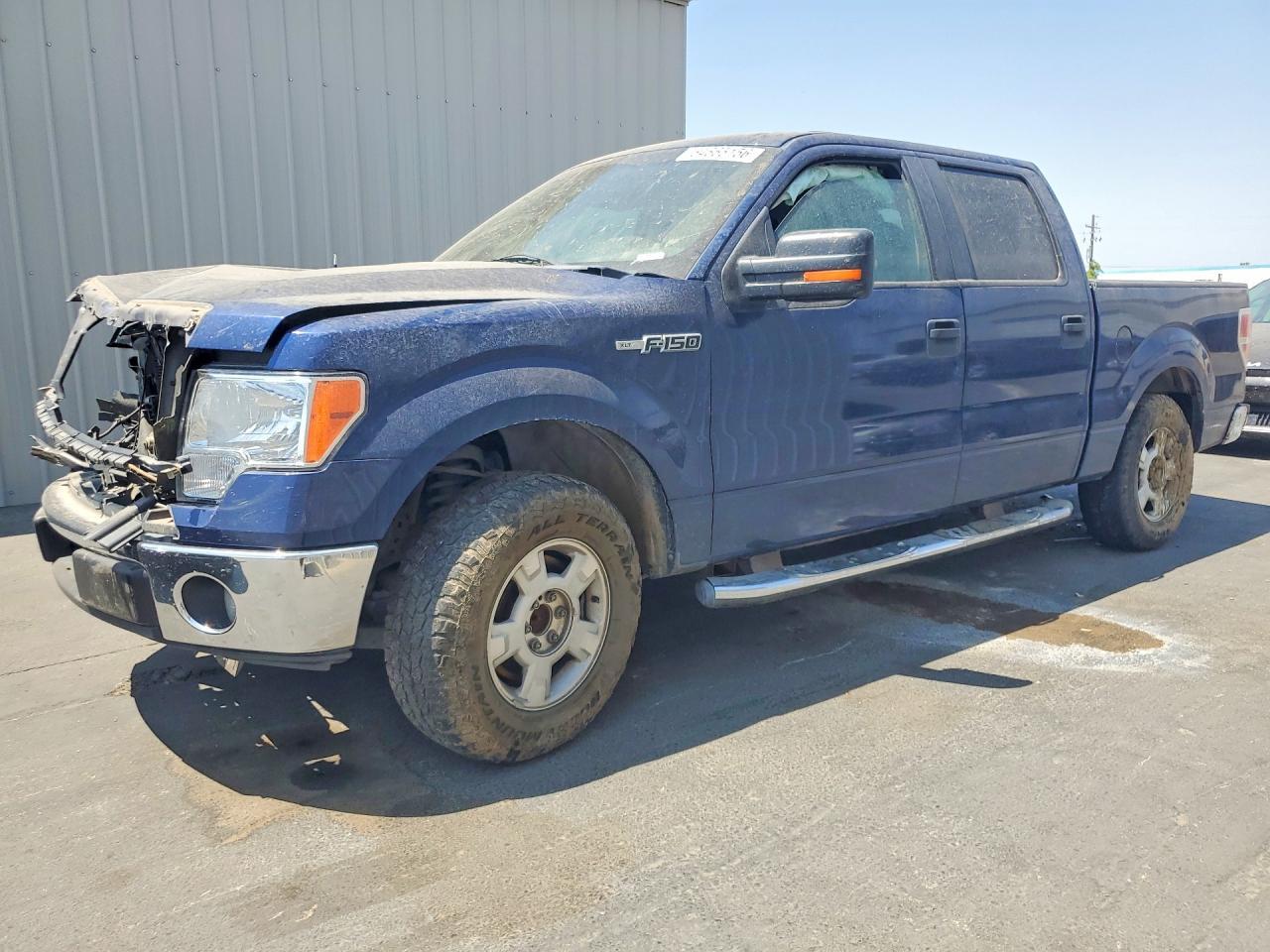 2010 FORD F150 1FTFW1CV3AFC85605