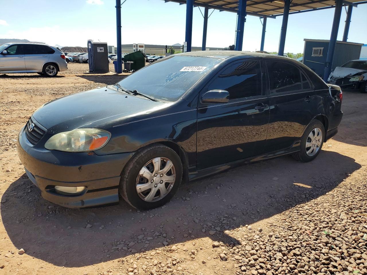 2008 TOYOTA COROLLA 1NXBR32E08Z009015