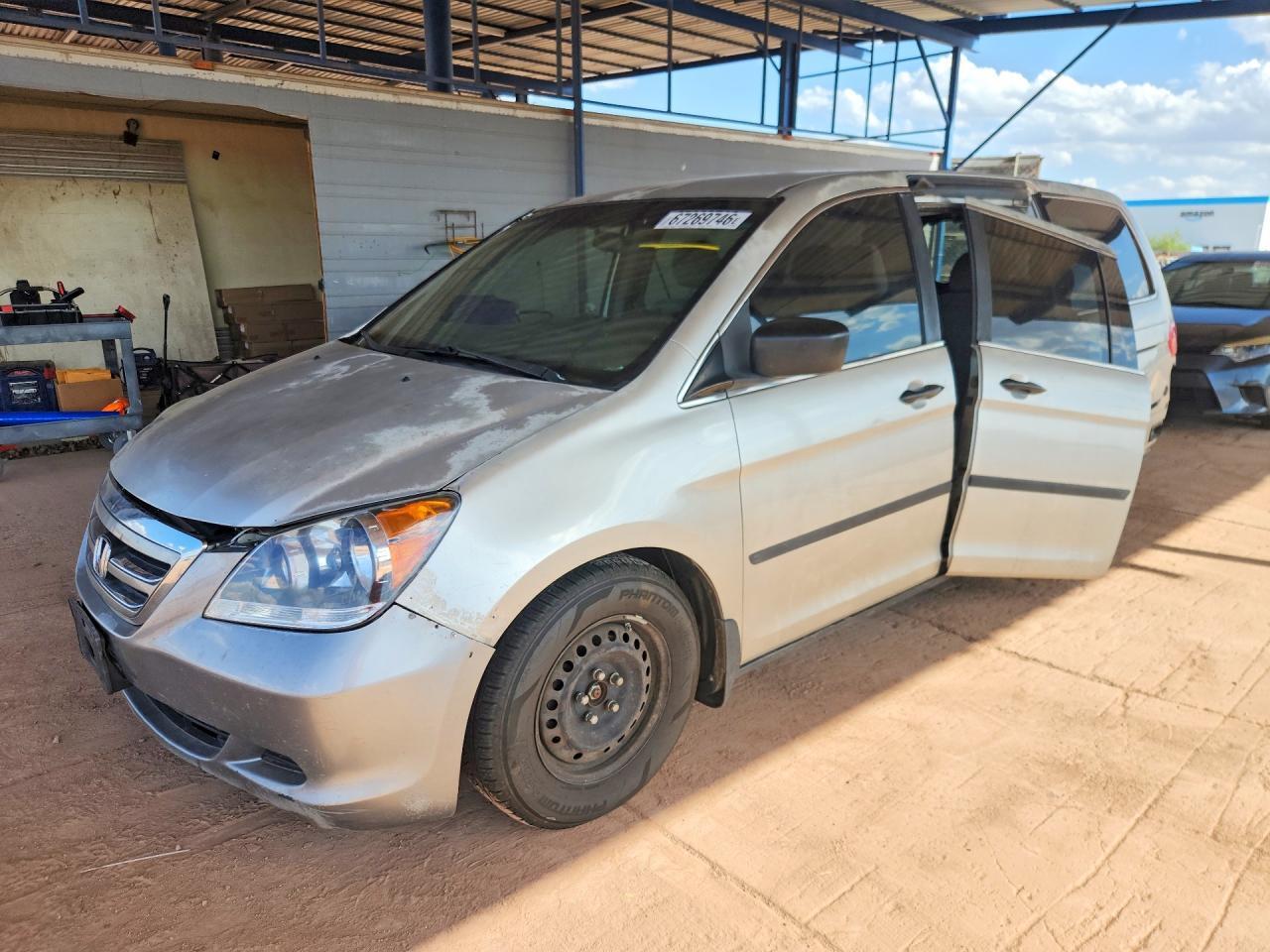 2008 HONDA ODYSSEY 5FNRL38248B041329