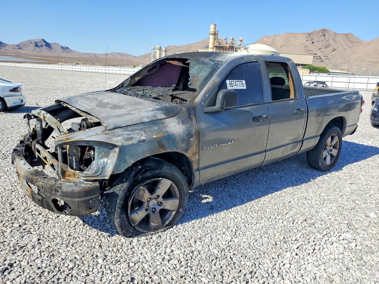 2007 DODGE RAM 1500 1D7HA18207S227642
