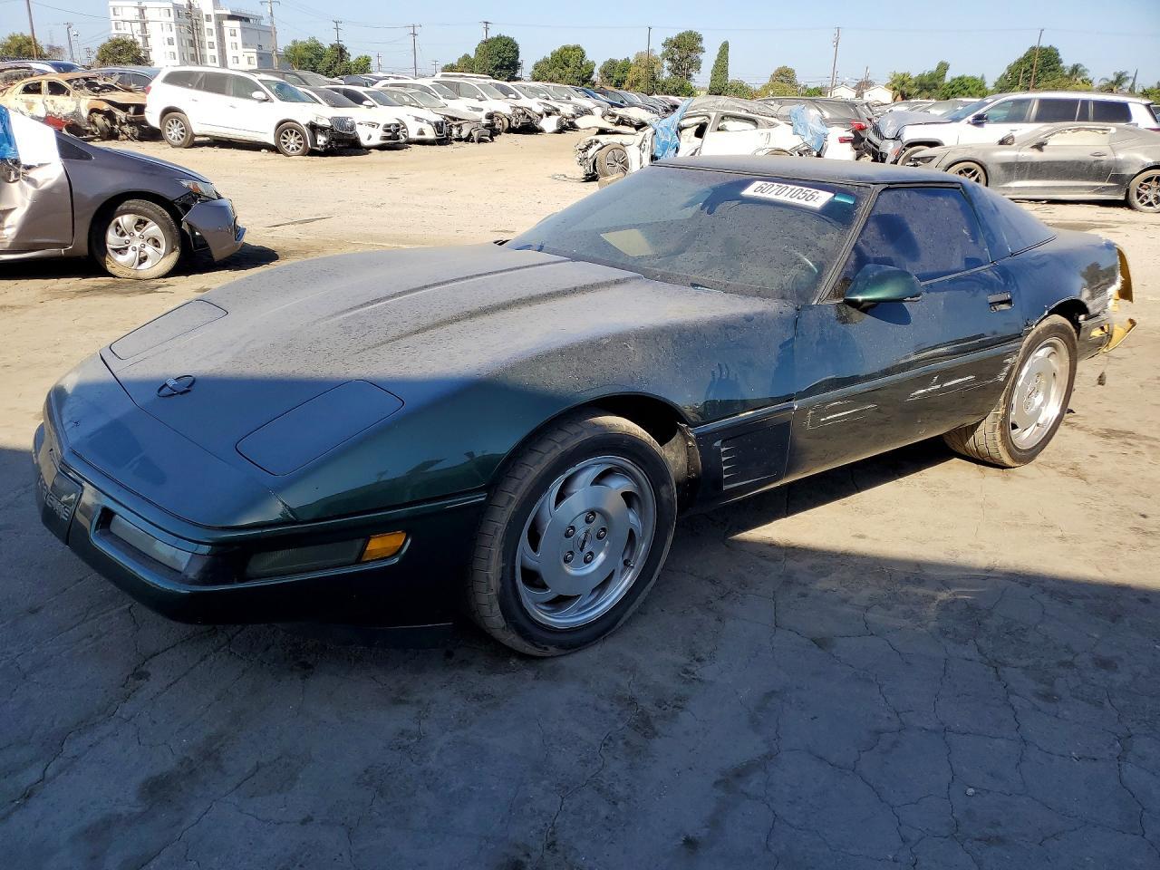 1995 CHEVROLET CORVETTE 1G1YY22P3S5118379