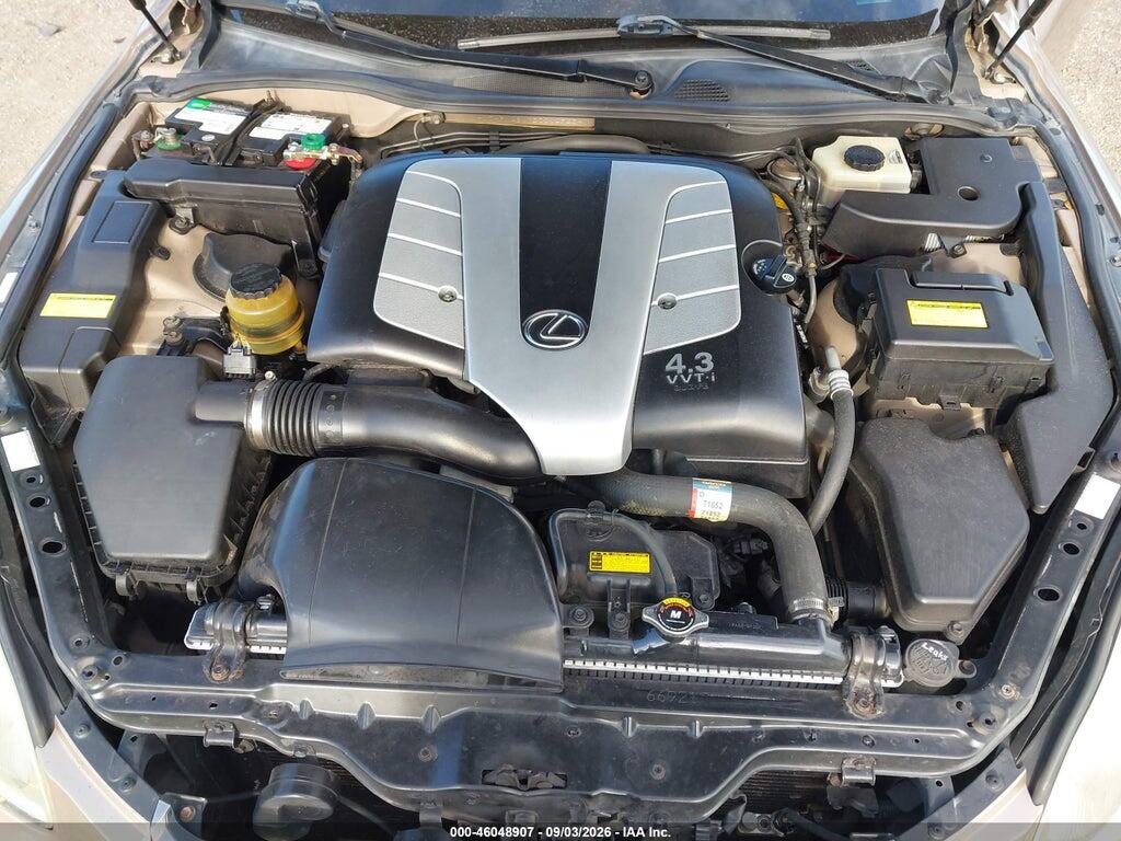 JTHFN48Y720014962 2002 LEXUS SC 430 photo no. 10