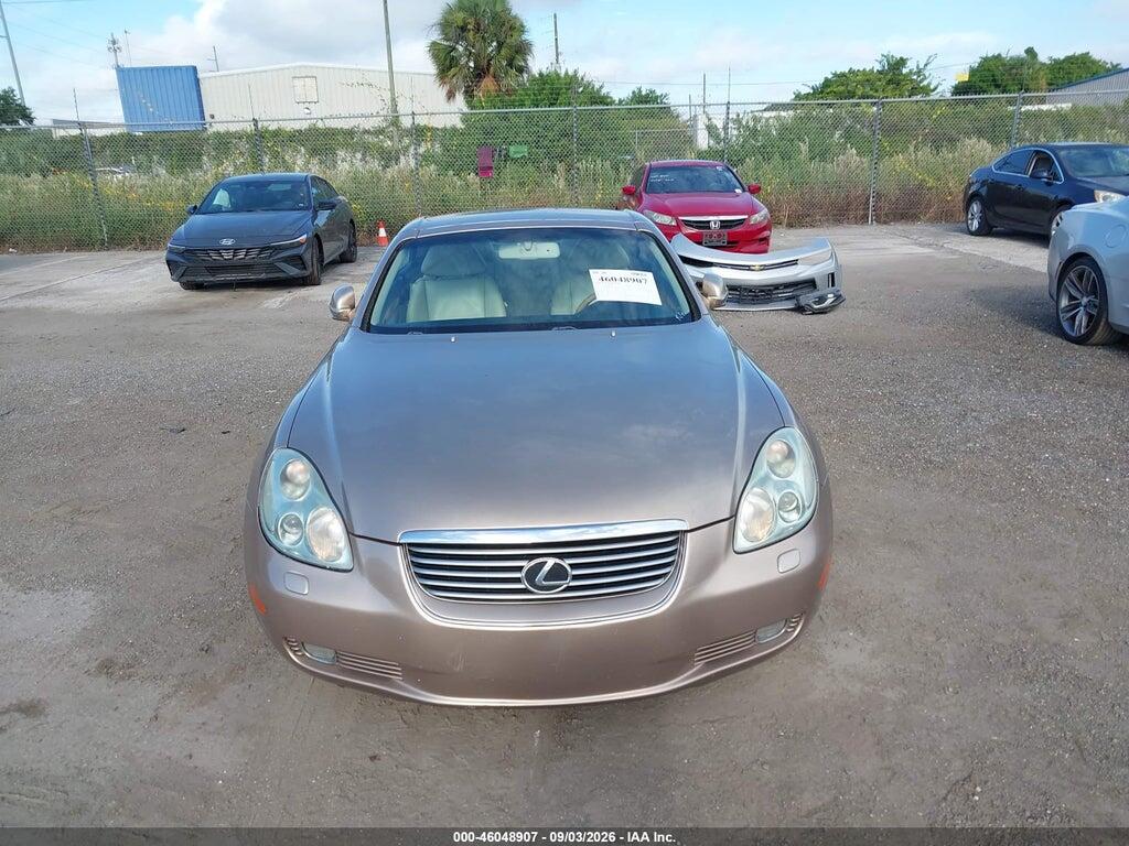 JTHFN48Y720014962 2002 LEXUS SC 430 photo no. 12
