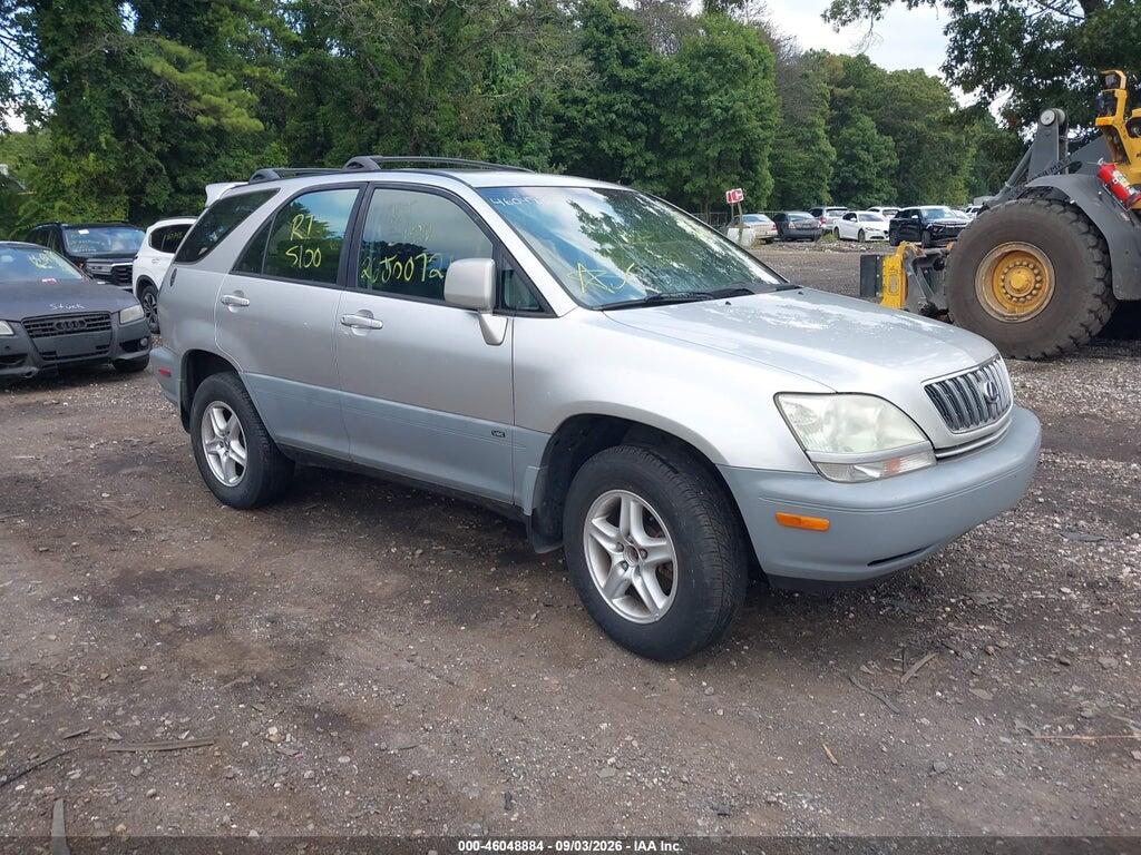2002 LEXUS RX 300 JTJHF10U620239594