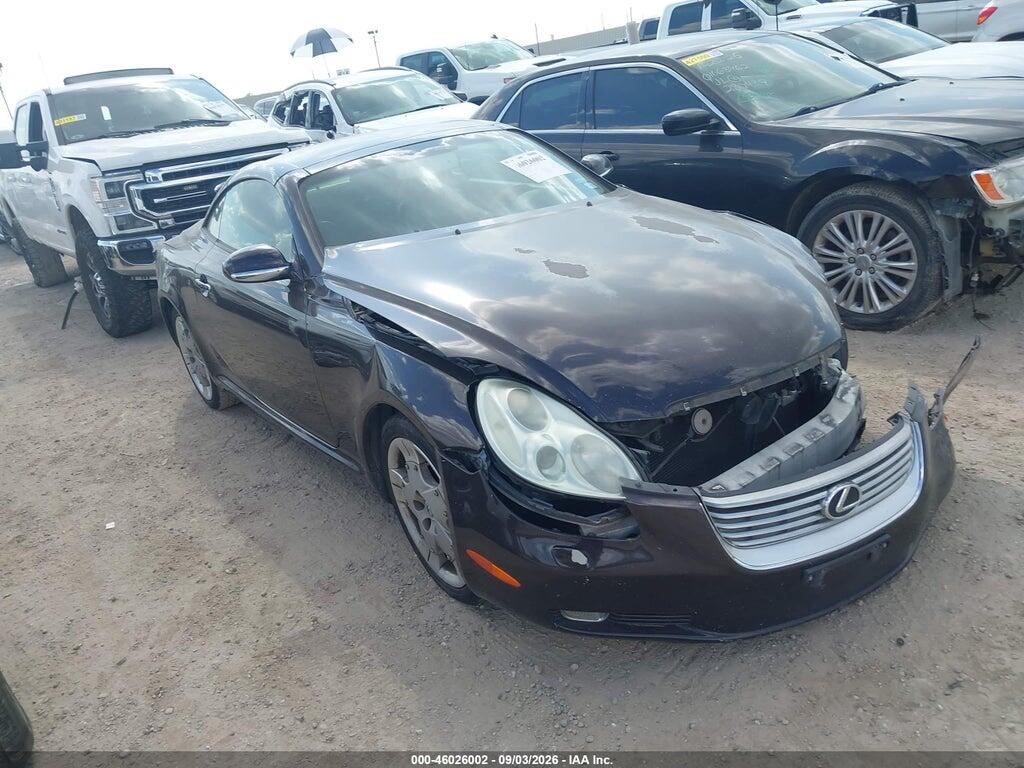 2002 LEXUS SC 430 JTHFN48Y320003327