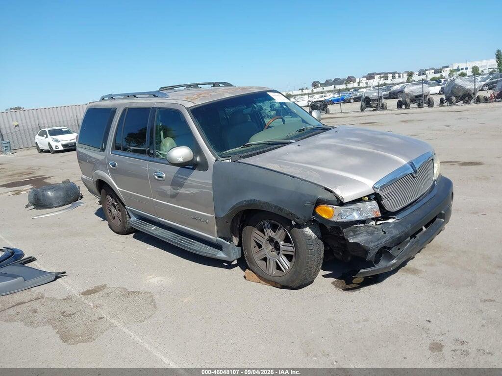 2002 LINCOLN NAVIGATOR 5LMFU28R12LJT5172