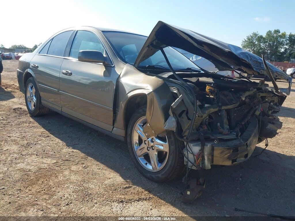 2002 LINCOLN LS 1LNHM87A62Y611008