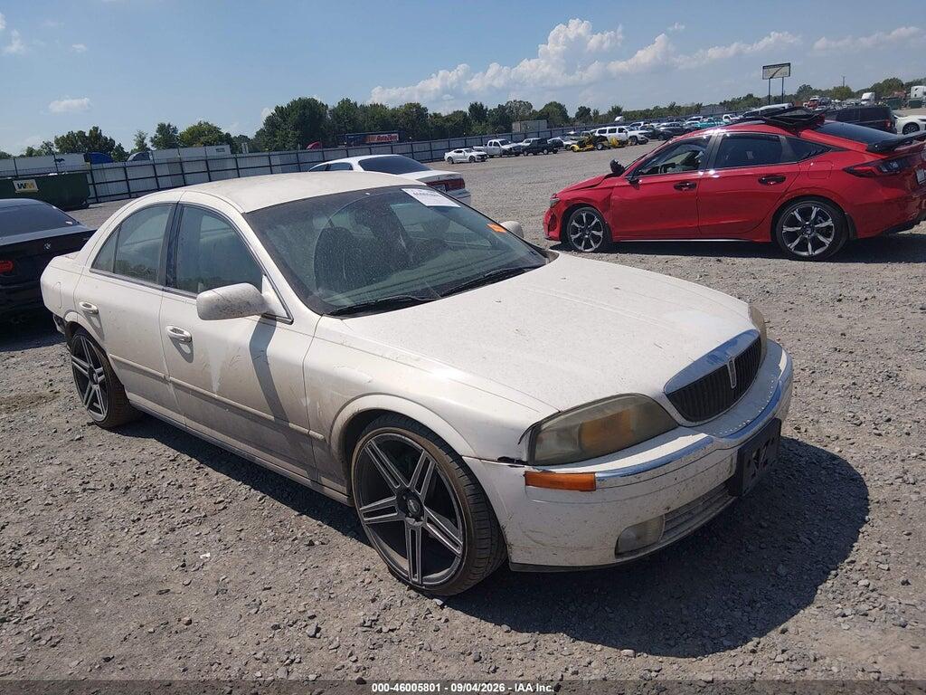2002 LINCOLN LS 1LNHM87A02Y647440