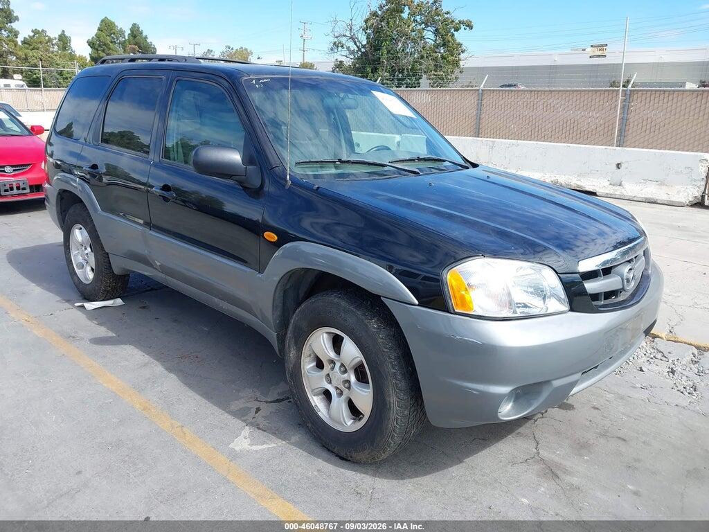 2002 MAZDA TRIBUTE 4F2CU08182KM42997