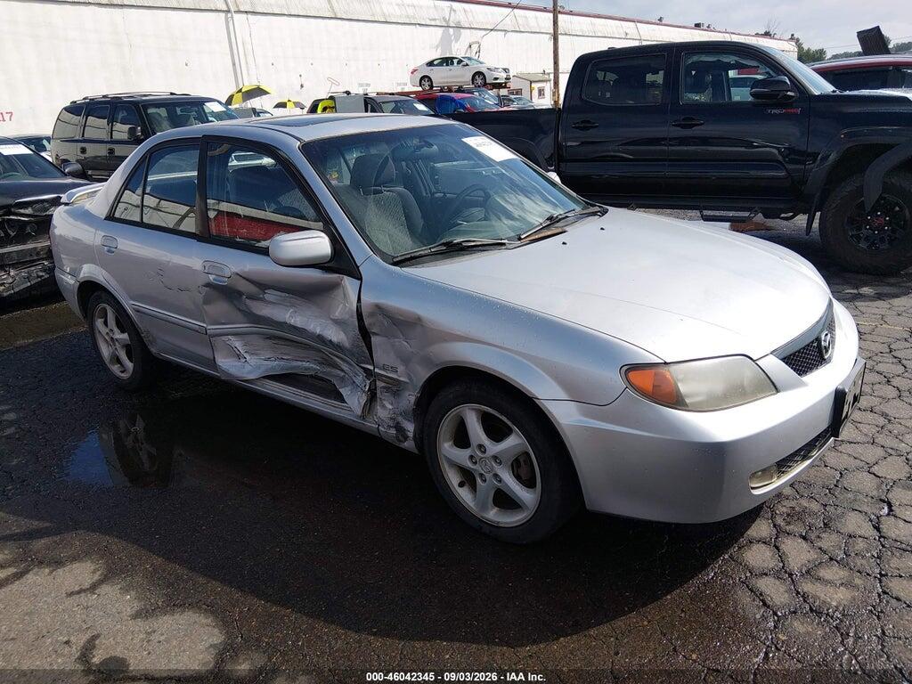 2002 MAZDA PROTEGE JM1BJ226721579522