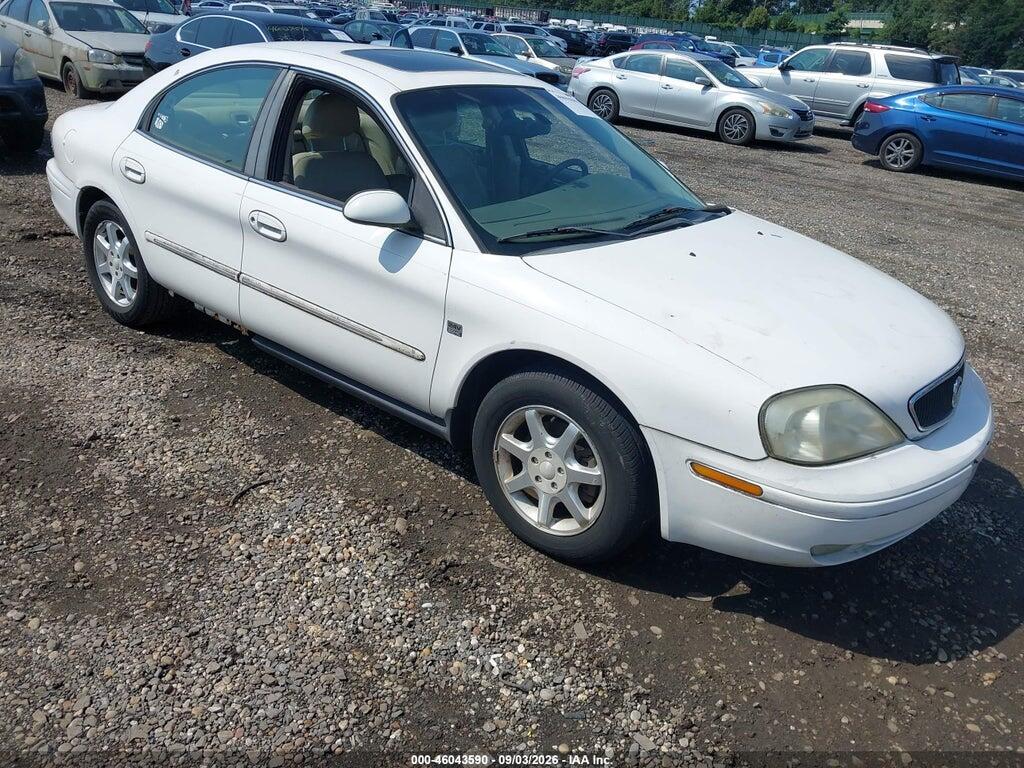 2002 MERCURY SABLE 1MEFM55S92G626368