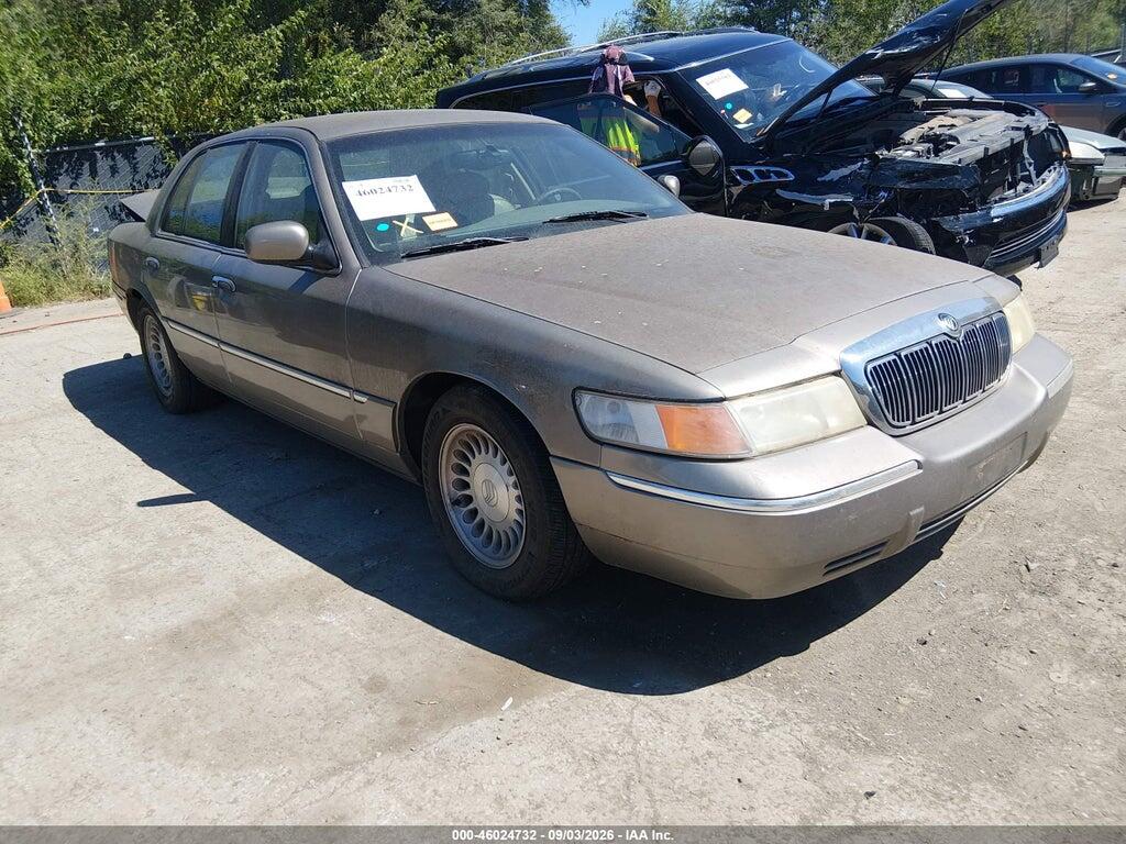 2002 MERCURY GRAND MARQUIS 2MEFM75W72X645638