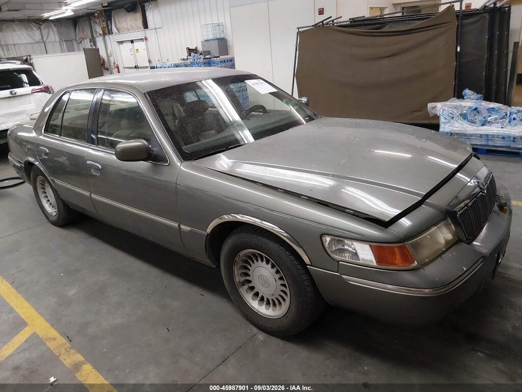 2002 MERCURY GRAND MARQUIS 2MEFM75W42X623578