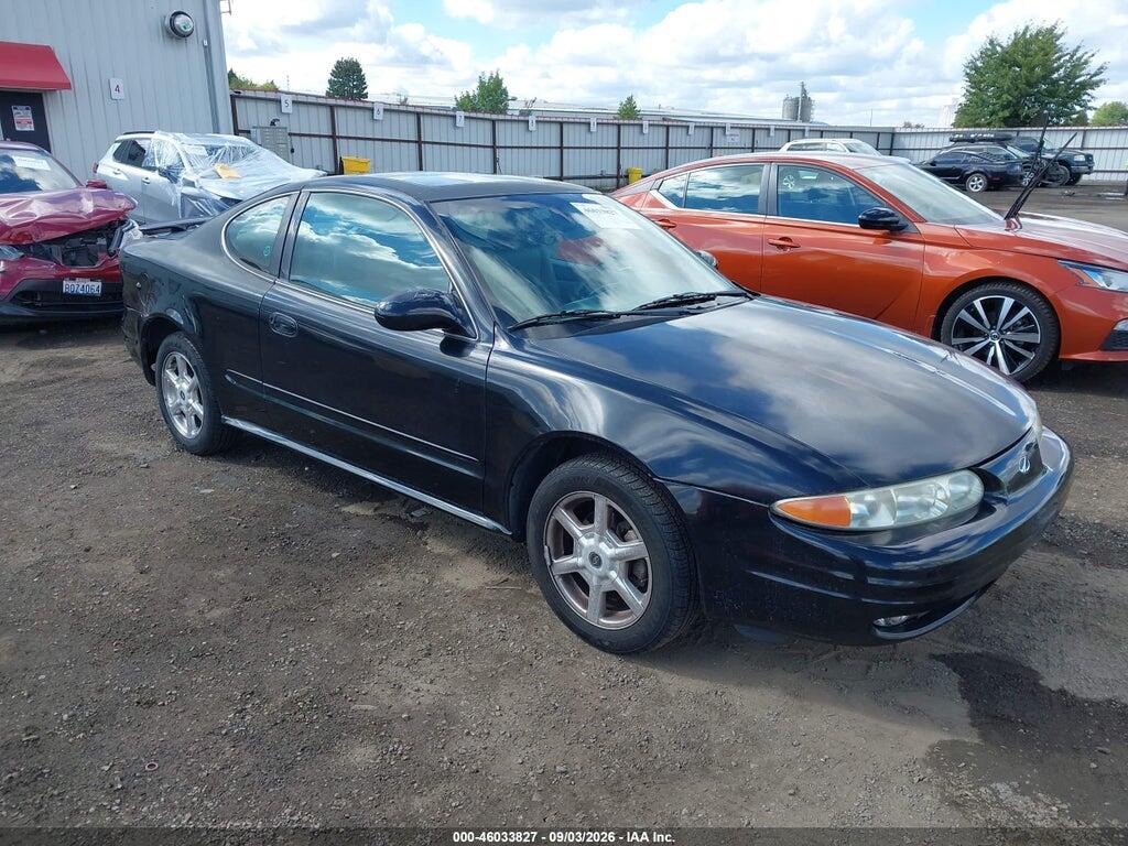 2002 OLDSMOBILE ALERO 1G3NF12E72C107602