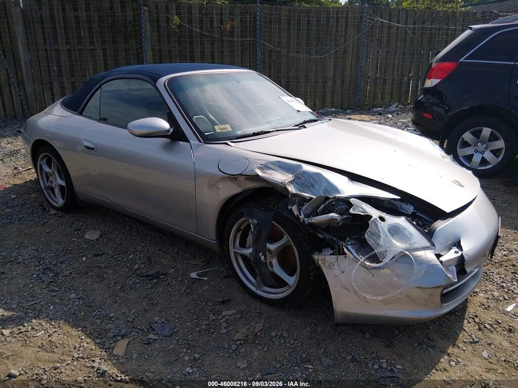 2002 PORSCHE 911 WP0CA29922S650396