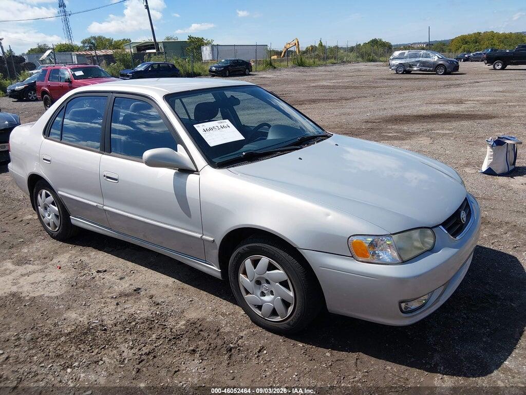 2002 TOYOTA COROLLA 1NXBR12EX2Z629866