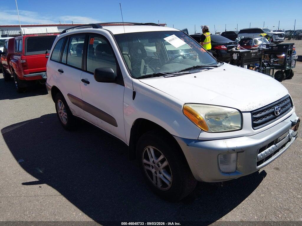 2002 TOYOTA RAV4 JTEHH20V126055989