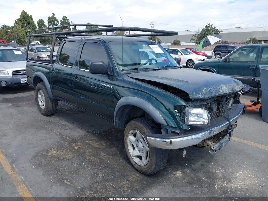 2002 TOYOTA TACOMA 5TEHN72N82Z114577