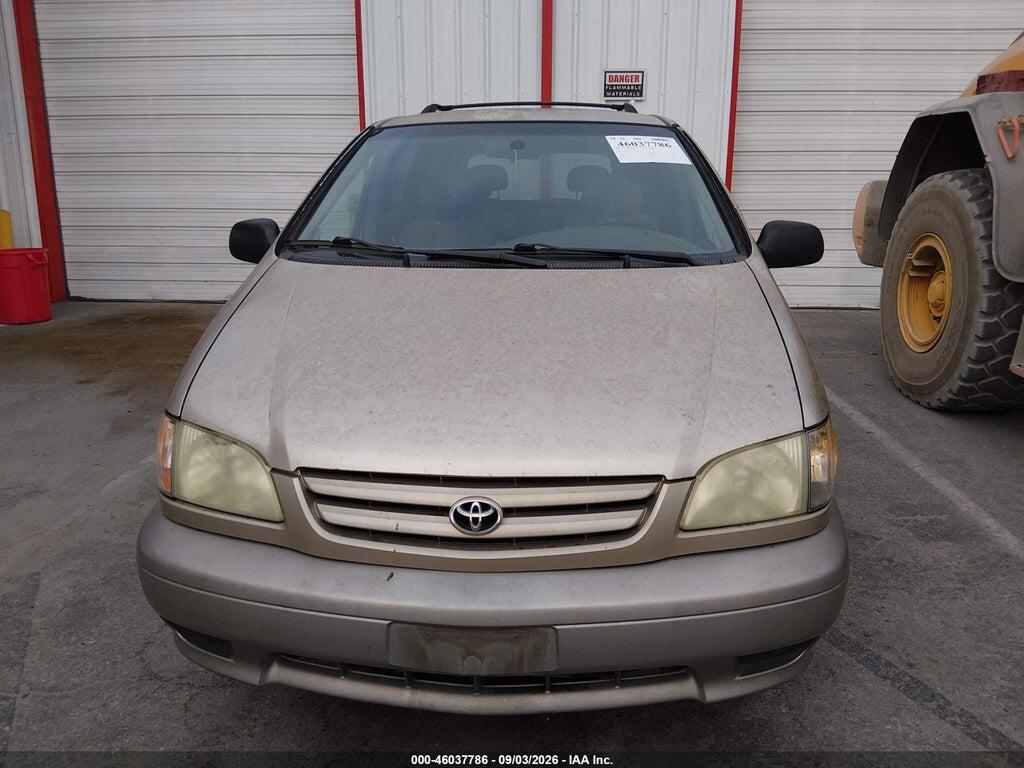 4T3ZF13C42U497313 2002 TOYOTA SIENNA photo no. 12