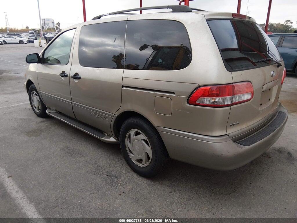 4T3ZF13C42U497313 2002 TOYOTA SIENNA photo no. 3