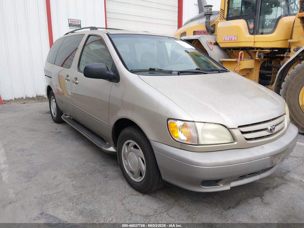 4T3ZF13C42U497313 2002 TOYOTA SIENNA photo no. 6
