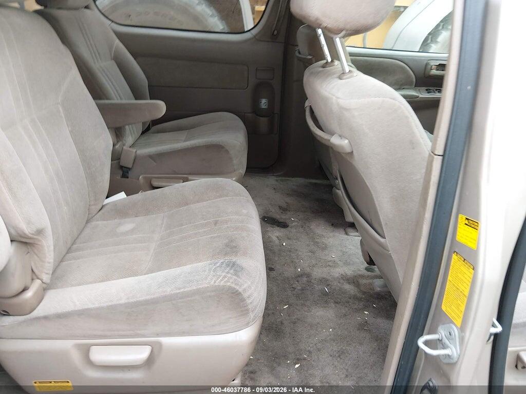 4T3ZF13C42U497313 2002 TOYOTA SIENNA photo no. 8
