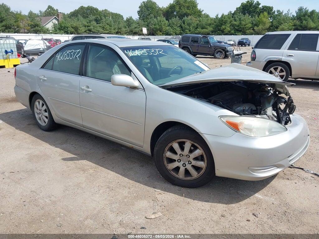2002 TOYOTA CAMRY 4T1BE32K82U545378
