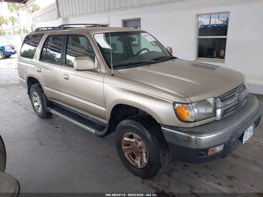 2002 TOYOTA 4RUNNER JT3GN86RX20238871