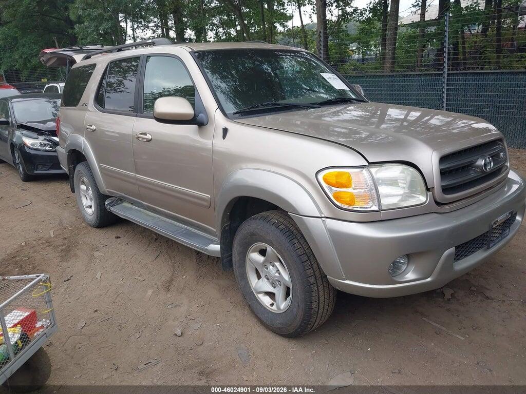 2002 TOYOTA SEQUOIA 5TDBT44A92S134919