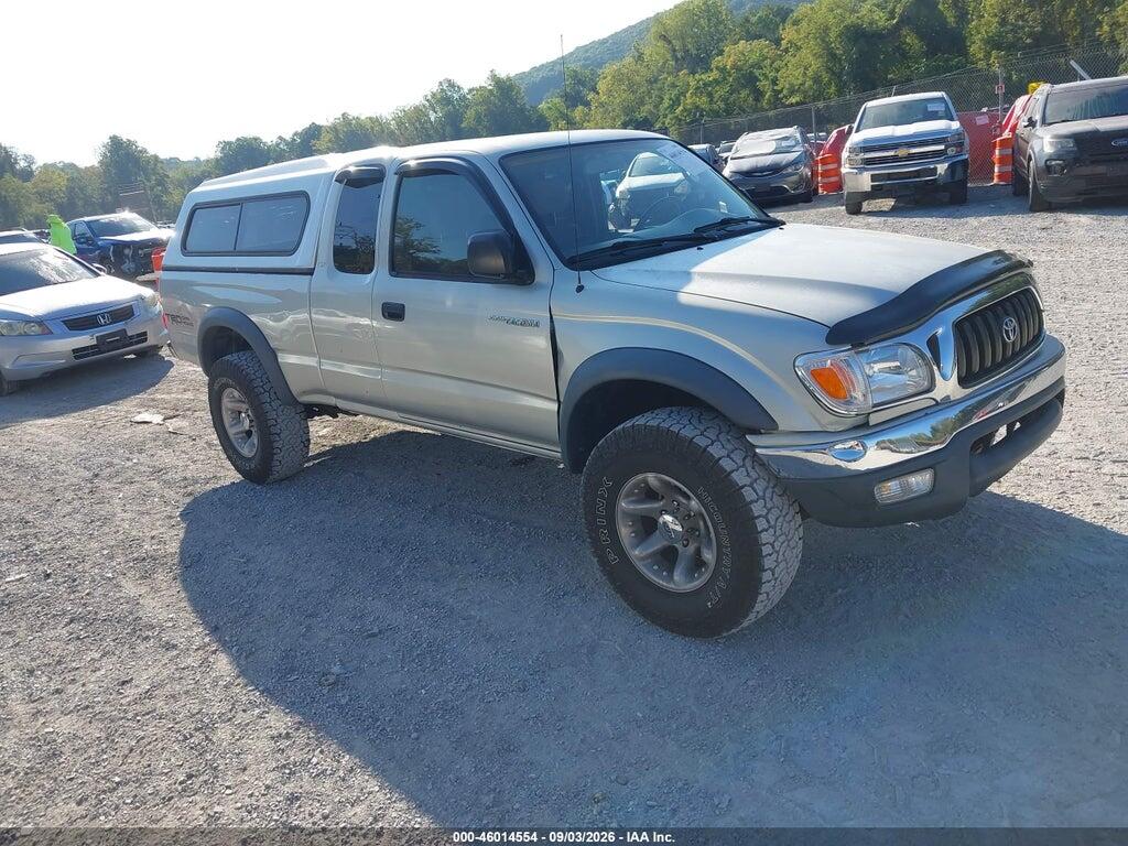 2002 TOYOTA TACOMA 5TEWN72N92Z133906