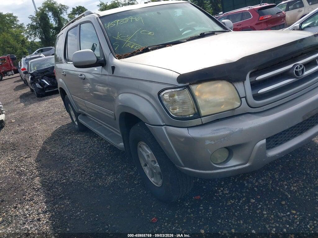 2002 TOYOTA SEQUOIA 5TDZT38A82S080774