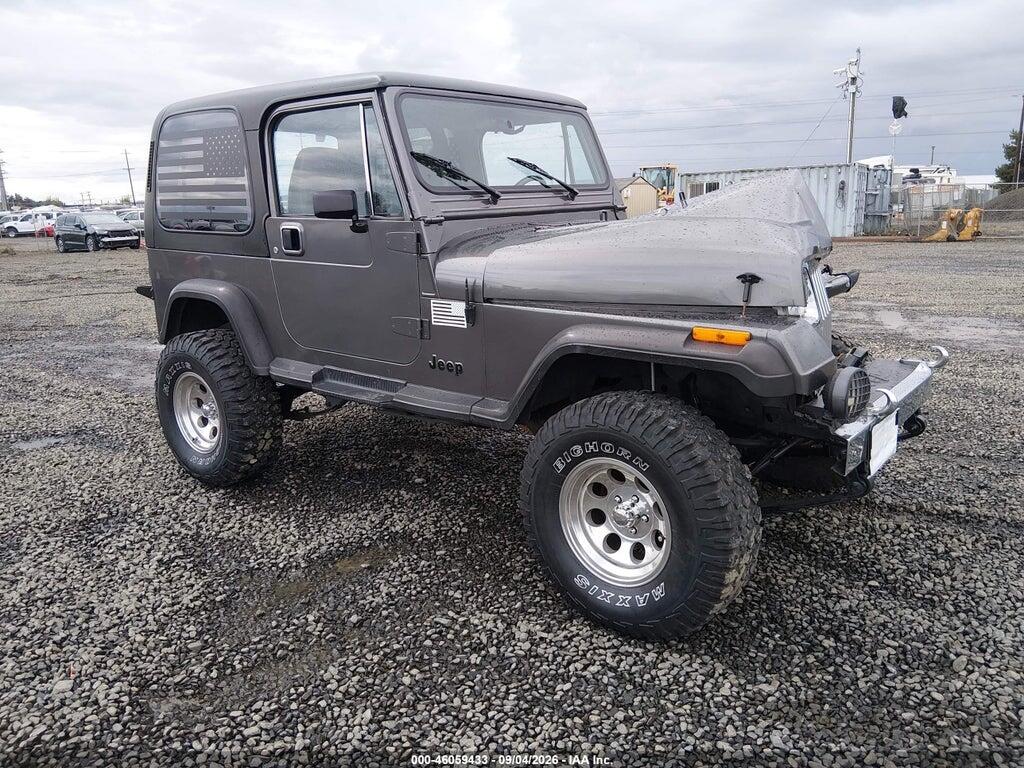 1989 JEEP WRANGLER / YJ 2J4FY59M9KJ110066