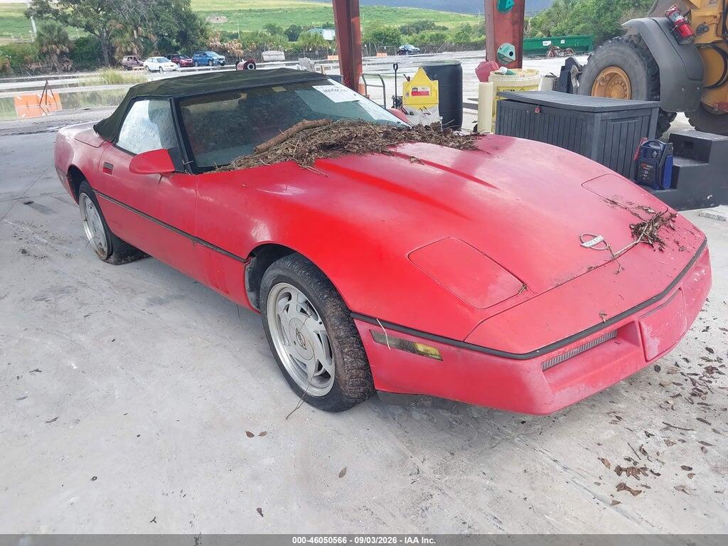 1989 CHEVROLET CORVETTE 1G1YY3186K5125567