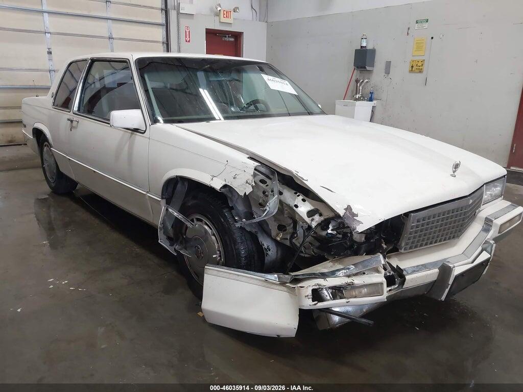 1G4CD1155K4366603 1989 CADILLAC DEVILLE photo no. 1