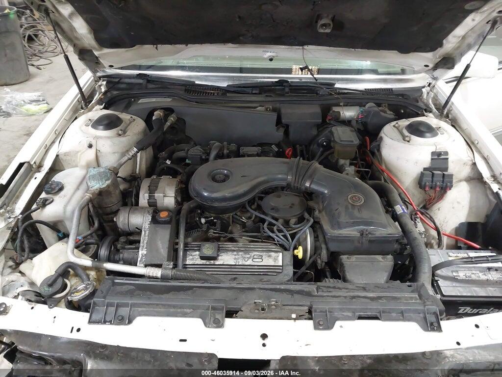 1G4CD1155K4366603 1989 CADILLAC DEVILLE photo no. 10