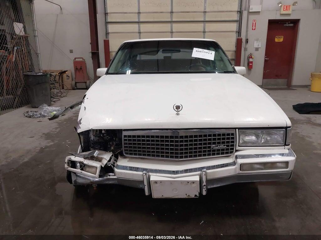 1G4CD1155K4366603 1989 CADILLAC DEVILLE photo no. 12