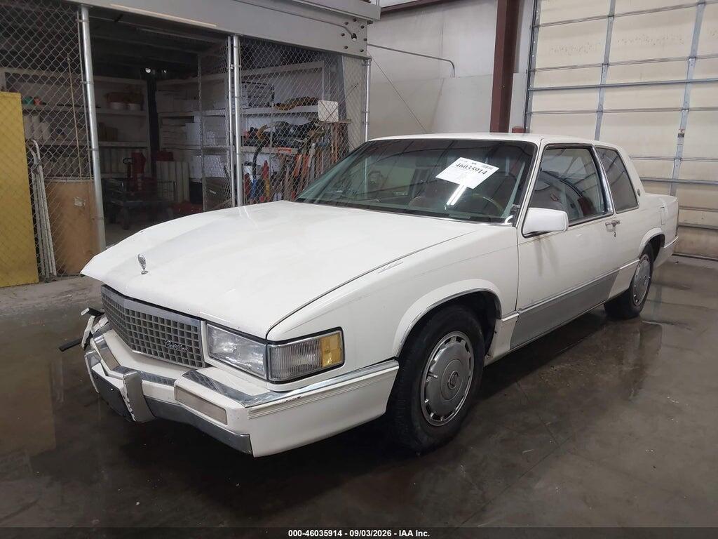 1G4CD1155K4366603 1989 CADILLAC DEVILLE photo no. 2