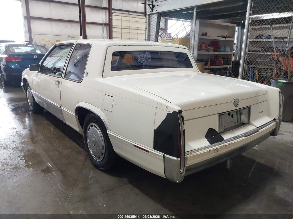 1G4CD1155K4366603 1989 CADILLAC DEVILLE photo no. 3