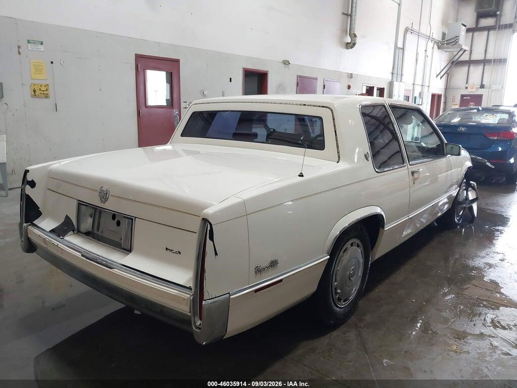 1G4CD1155K4366603 1989 CADILLAC DEVILLE photo no. 4