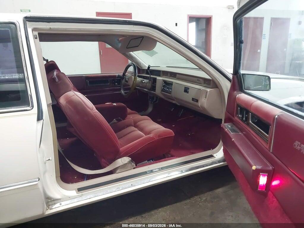 1G4CD1155K4366603 1989 CADILLAC DEVILLE photo no. 5
