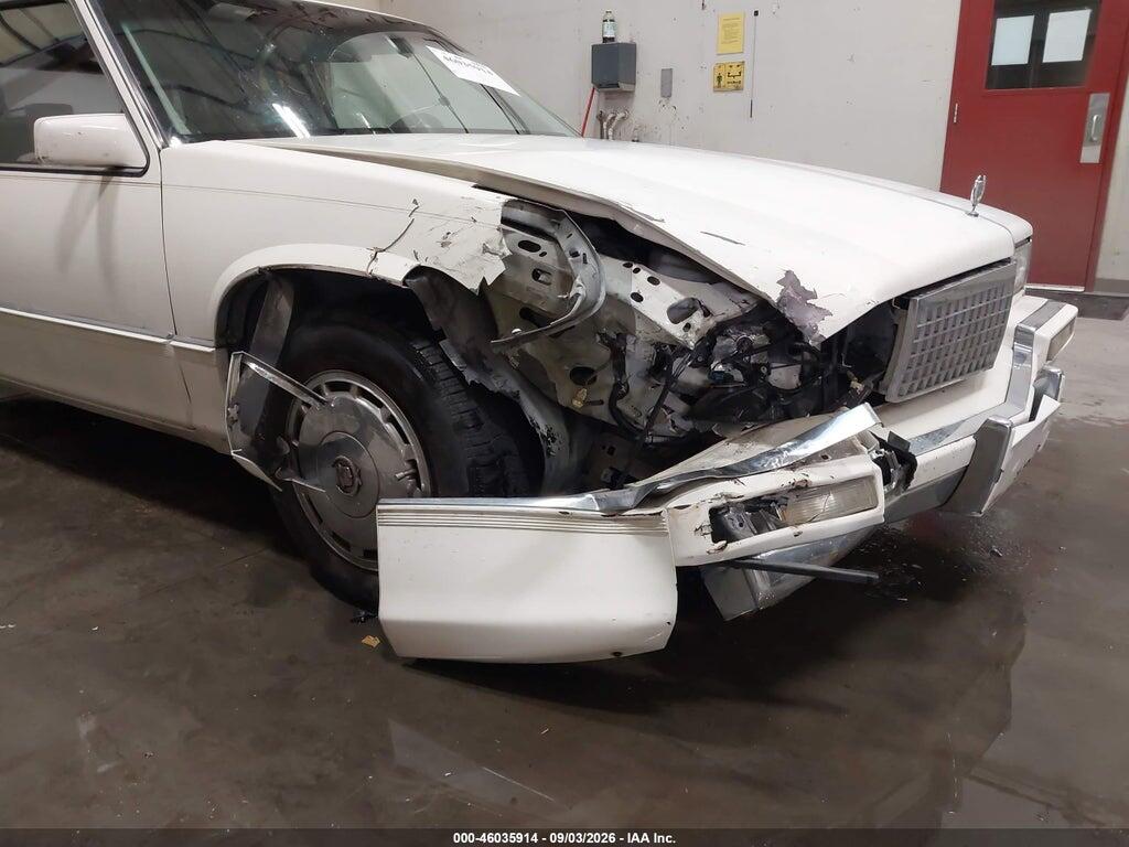 1G4CD1155K4366603 1989 CADILLAC DEVILLE photo no. 6