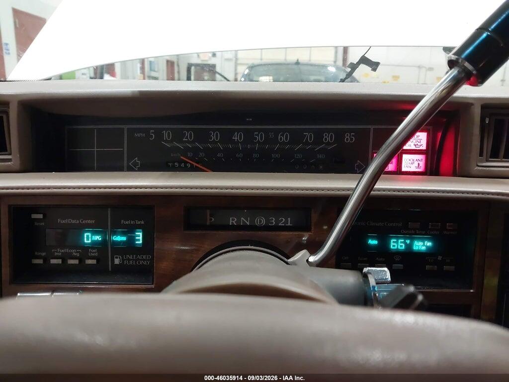 1G4CD1155K4366603 1989 CADILLAC DEVILLE photo no. 7