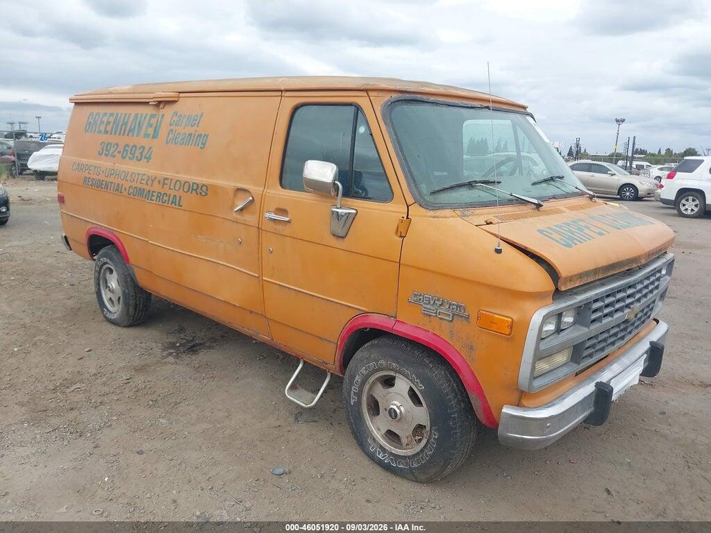 1993 CHEVROLET G20 1GCEG25H7PF315896