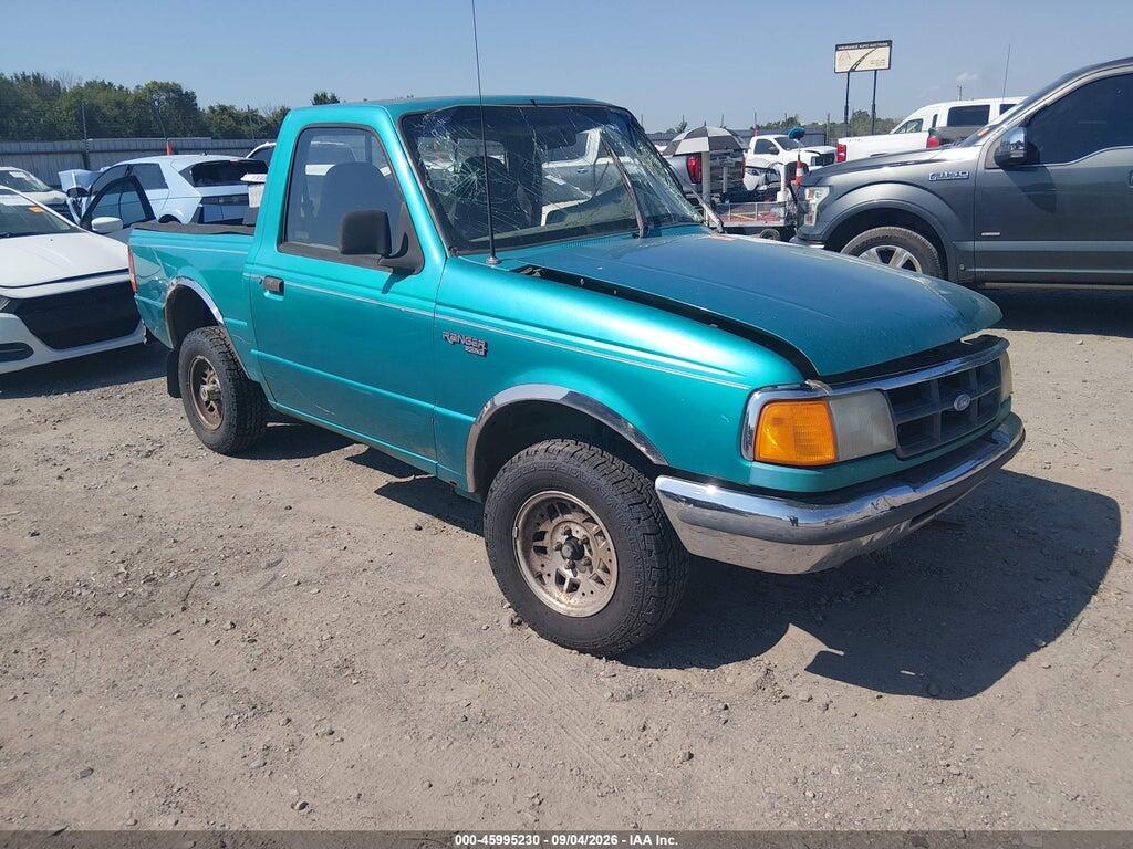 1993 FORD RANGER 1FTCR10AXPPB40561