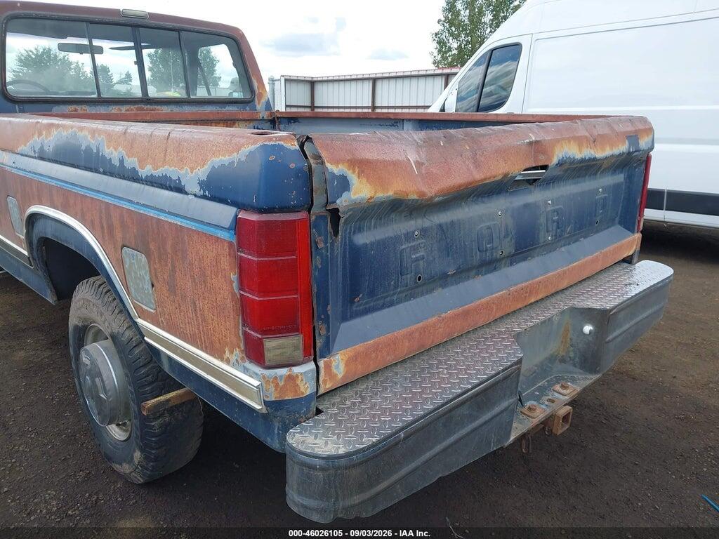 2FTHF2616GCB21647 1986 FORD F250 photo no. 11