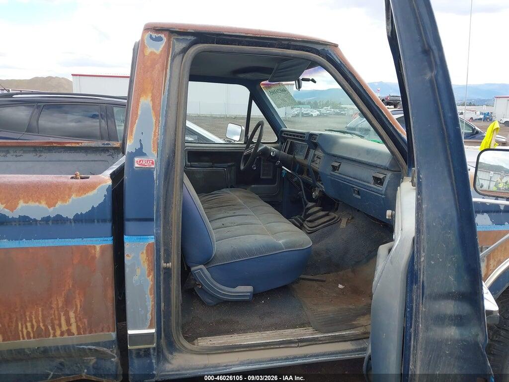2FTHF2616GCB21647 1986 FORD F250 photo no. 5