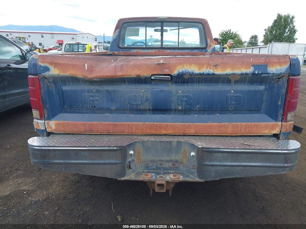 2FTHF2616GCB21647 1986 FORD F250 photo no. 6