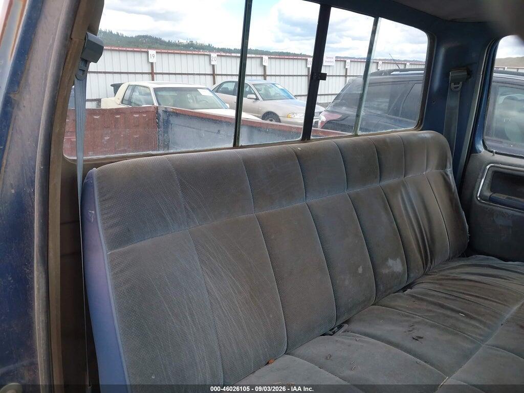 2FTHF2616GCB21647 1986 FORD F250 photo no. 8