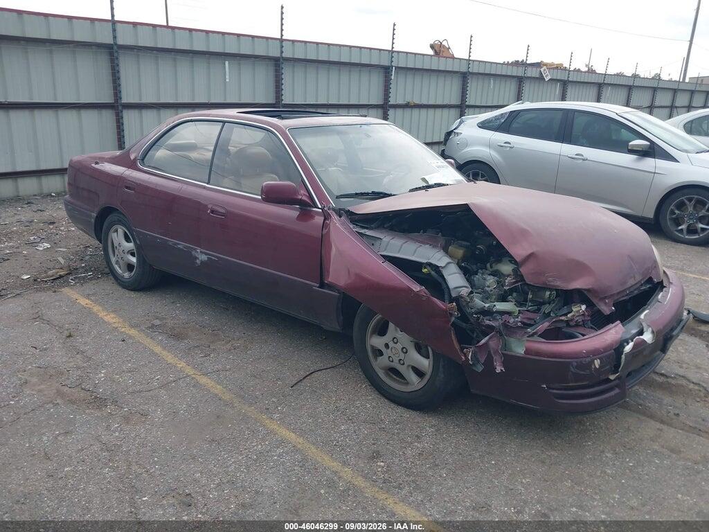1996 LEXUS ES JT8BF12GXT0157612